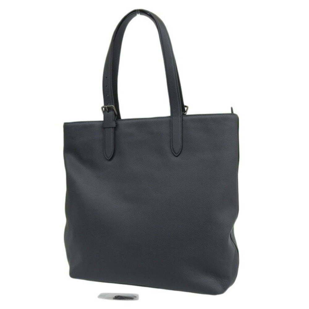 COACH leather metropolitan tote bag khaki - Picture 2 of 9